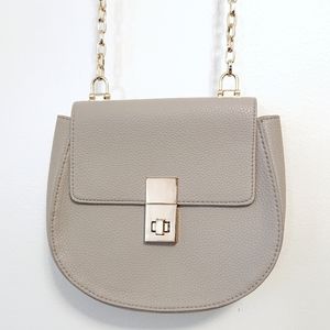 Express Turnlock Crossbody Bag